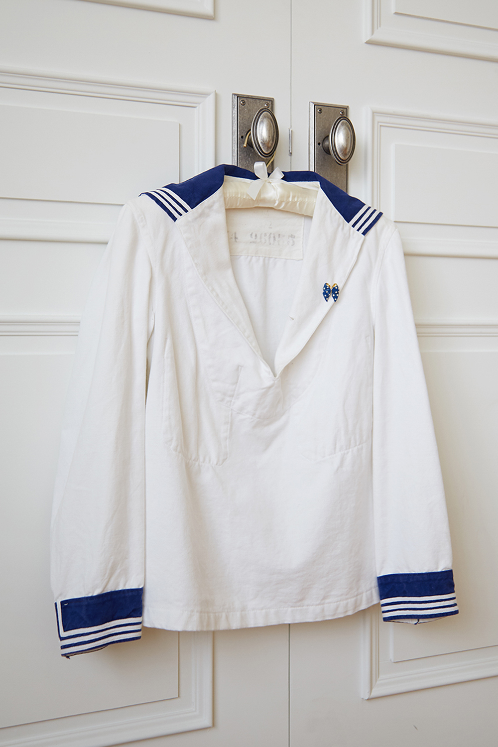 WWll french navy sailor blouse