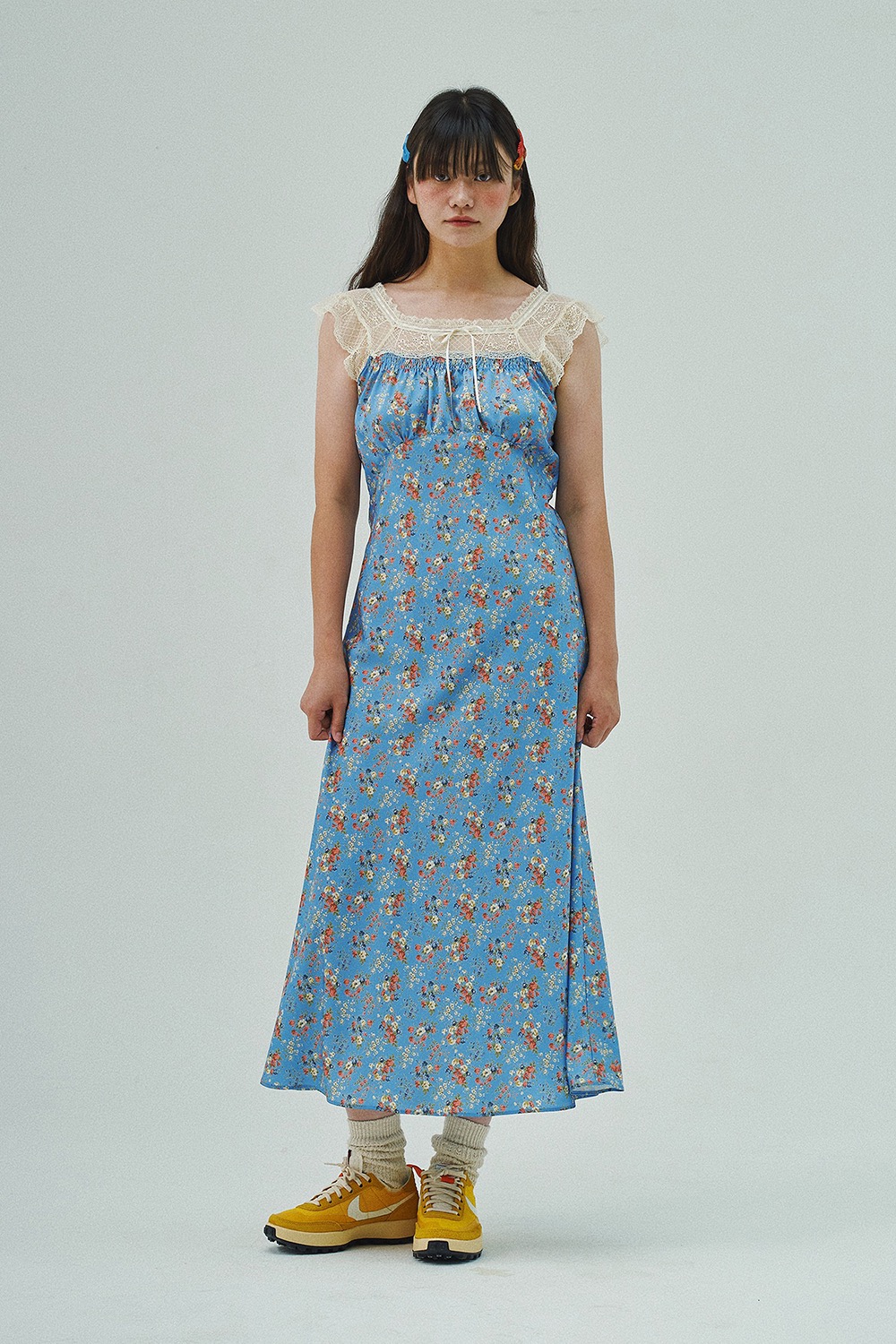 Isabella Dress (French Blue)