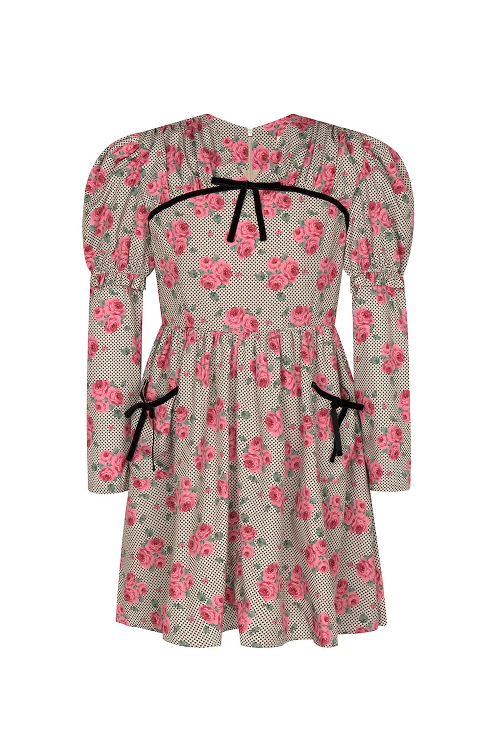Juliet Mini Dress (Pink)