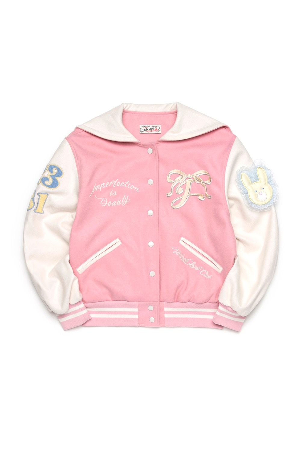 Enya Varcity jacket (pink)