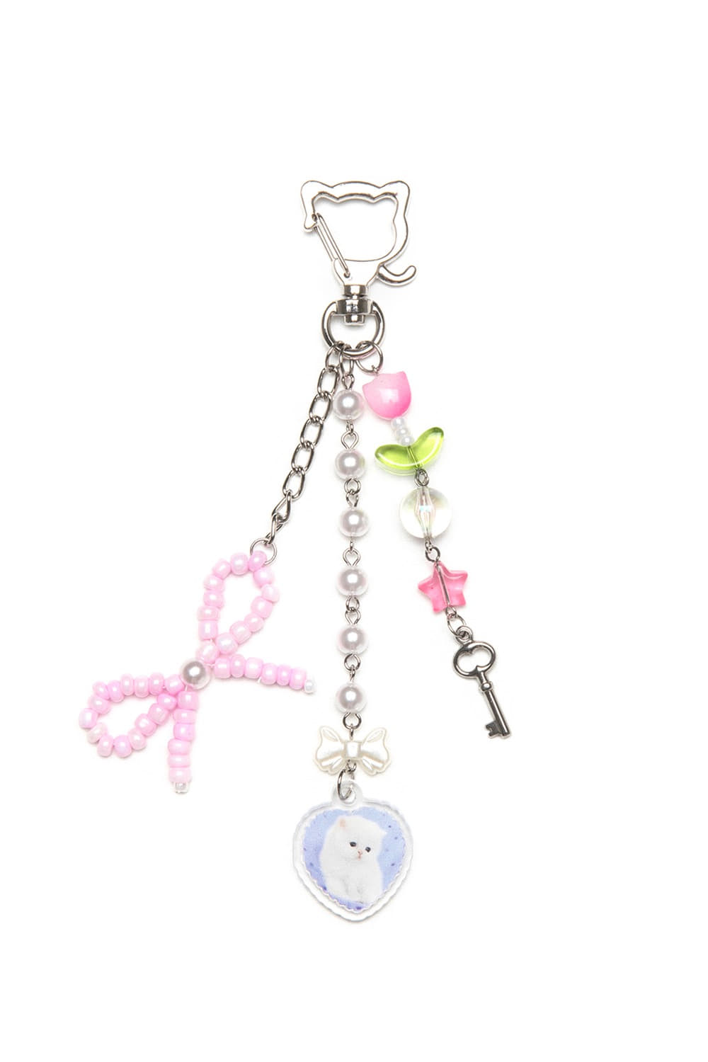 Cara key chain (Cat) / Order-made