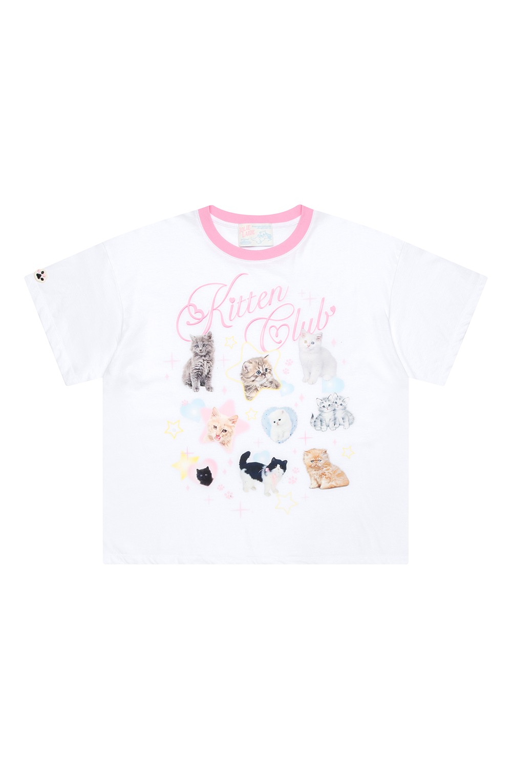 Kitten Club T-Shirt (white)